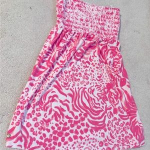 Lilly Pulitzer Terrycloth Beach Coverup